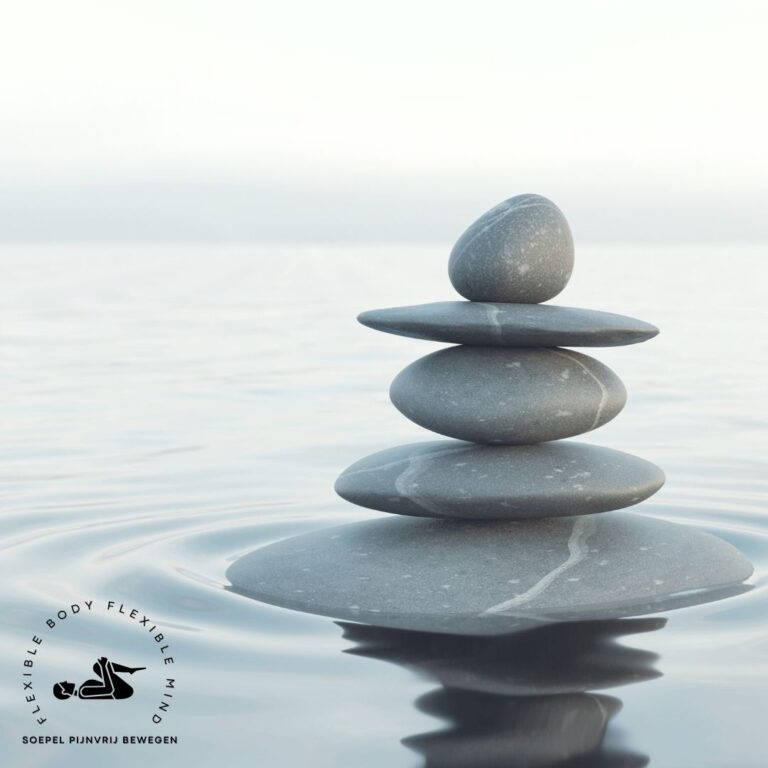 flexible body flexible mind soepel pijnvrij bewegen